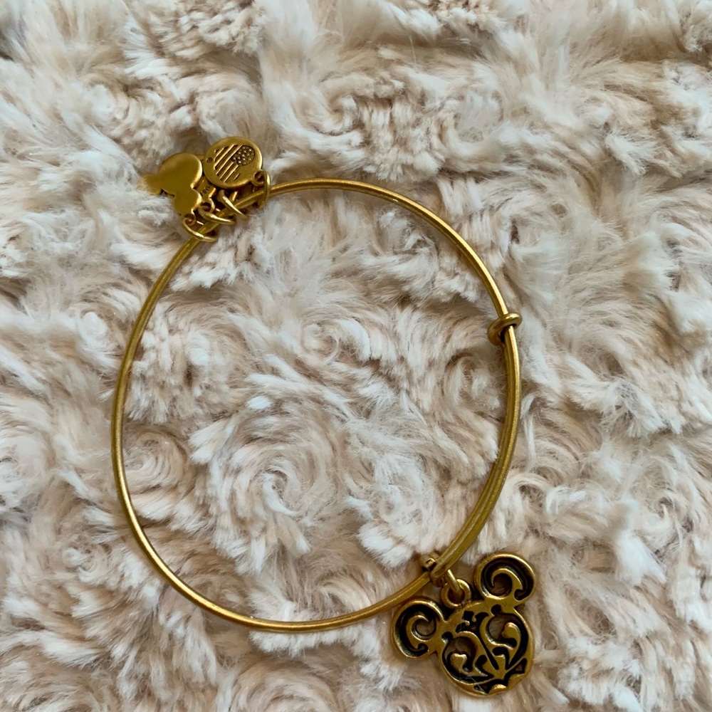 Disney Alex and Ani bracelet - Mickey silhouette